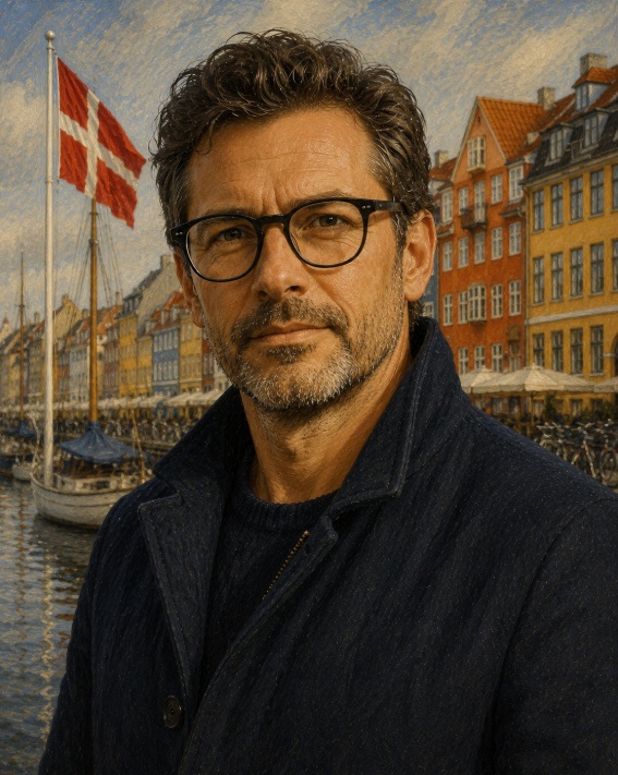 Alex Mal. Dinamarca.