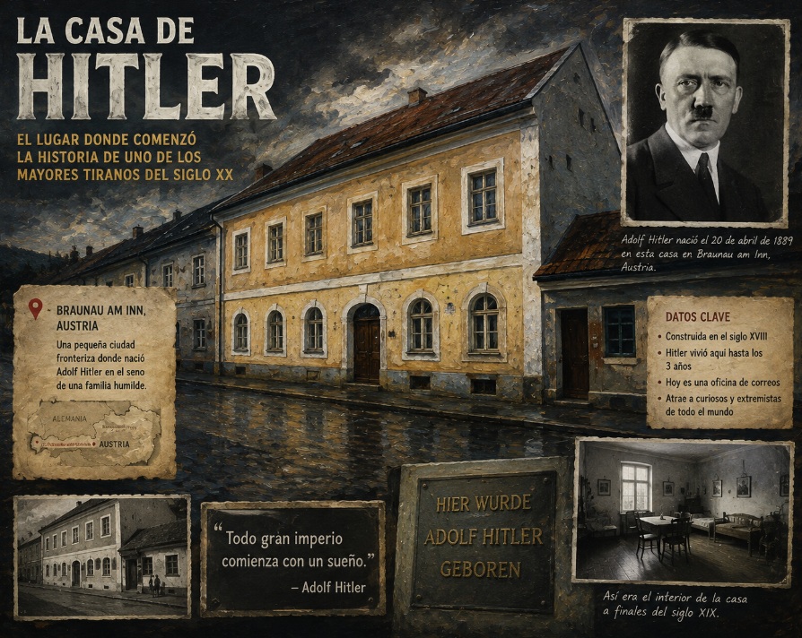 La casa de Hitler, que ni siquiera se compró con criptomonedas: Austria ha puesto por fin punto y final a esta historia