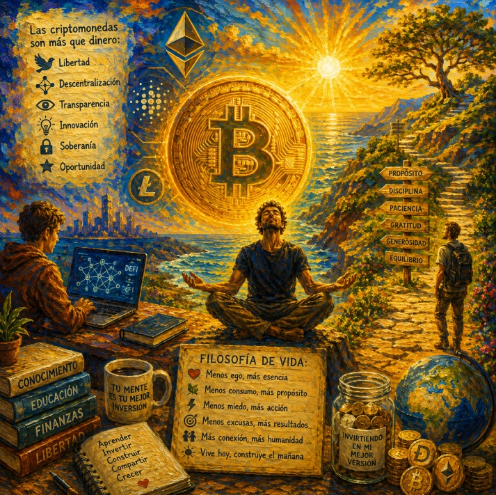 Las criptomonedas y la filosofía de vida danesa «hygge»