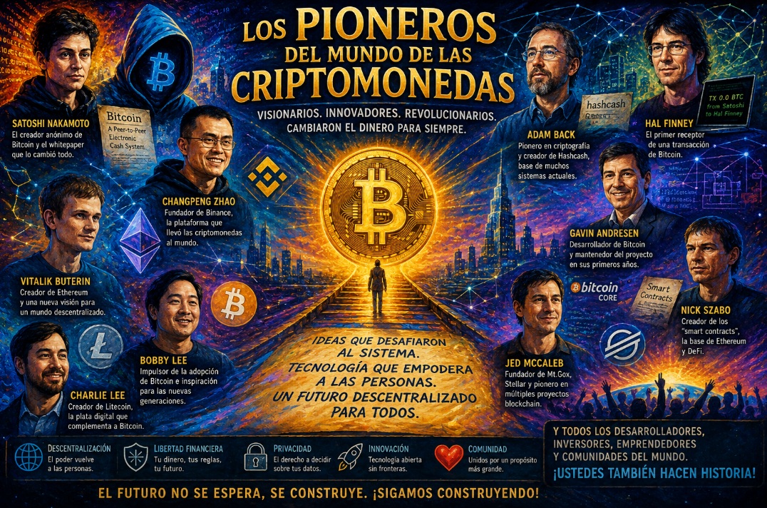 Los pioneros del mundo de las criptomonedas: los primeros trabajos científicos que sentaron las bases de la cadena de bloques actual