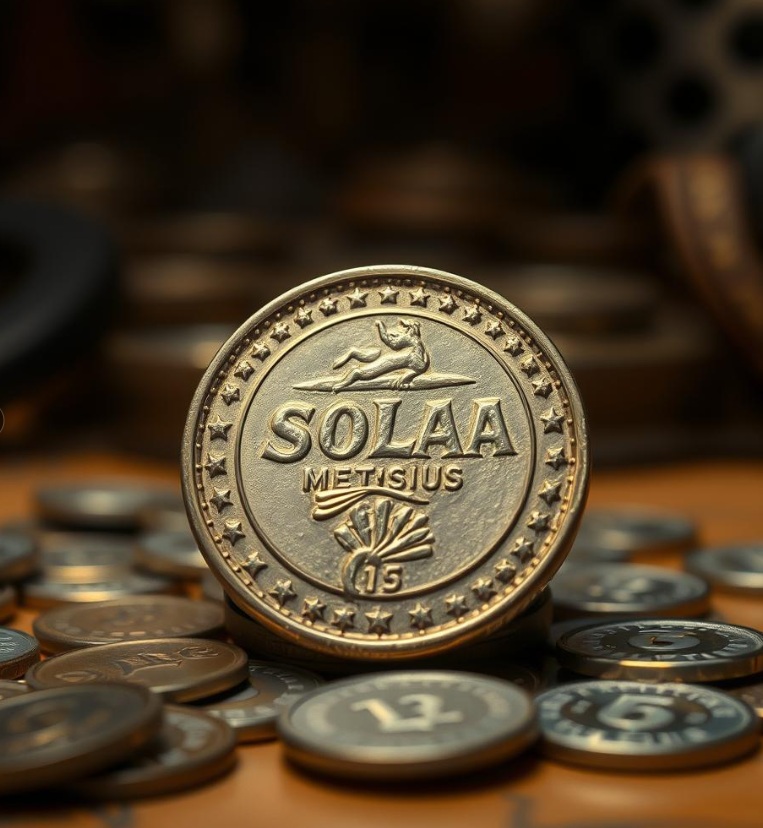 encontrado un tesoro solana