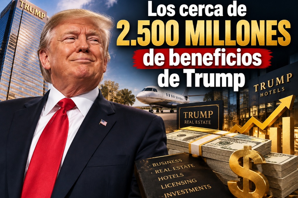 Los cerca de 2.500 millones de beneficios de Trump en criptomonedas frente a las casi 5.000 millones de pérdidas de los inversores: ¿se ha convertido la política en parte del modelo de negocio?